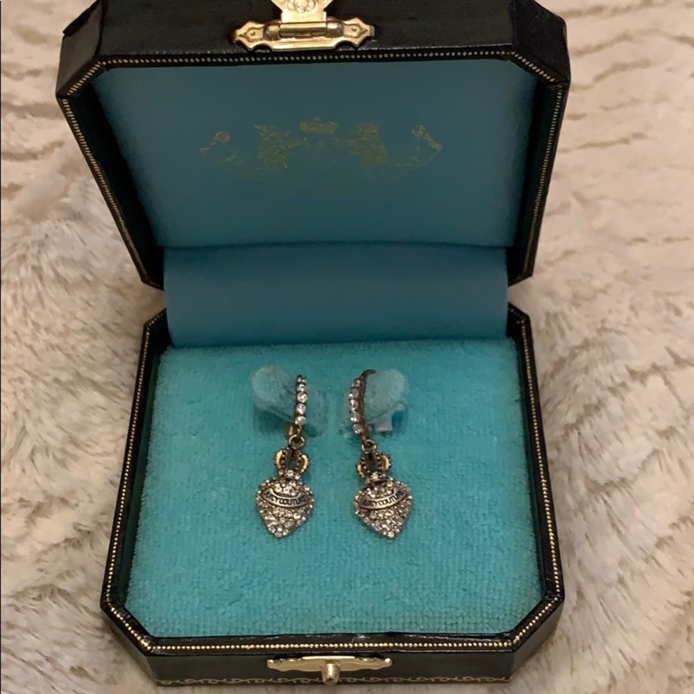 Juicy couture earrings